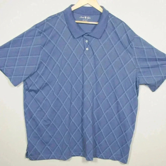 David Taylor Short Sleeve Button Down Shirt - Picture 1 of 3